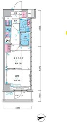 ガリシア中野新井薬師の物件間取画像